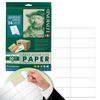 105х42 label, self-adhesive,3 mm, 14 labels, white, 70 g/m2, 50 sheets, LOMOND