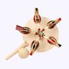 Богородская игрушка / Wooden souvenir "Pecking chickens"