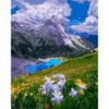Опт-картина / Peinture par numéros 40x50 Paysage de montagne