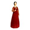 Потешный промысел / Souvenir doll "Juliet's costume, early 16th century"