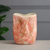 Керамика ручной работы / Table vase "Face No. 1"