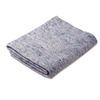 ЛЮБАША / Rag for cleaning the floor 50x60 cm, density 240 g / m2, gray HPP, 95% cotton, 5% polyester