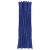 The chenille wire for creativity "Brilliant", blue, 30 pieces, 0,6х30 cm, TREASURE ISLAND