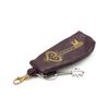 Торжокские золотошвеи / Leather key holder "Golden Key"