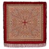 Павловопосадский платок  / "Radiant" shawl with silk fringe