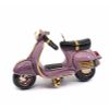Фарфоровая мануфактура / Christmas tree toy "Scooter Vespa", lilac