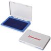 Stamp pad BRAUBERG, 120х90 mm (working surface 110х70 mm), blue paint