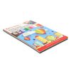 BRAUBERG / Color cardboard double-sided A4 48 sheets