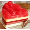 Milotto / Solid shower gel "Raspberry in jelly"