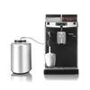 SAECO LIRIKA coffee machine, 1850 w, 2.5 litres, 500g grain container, hand-held cap, black