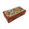 Беломорские узоры / The box is wooden "Onega painting. Chicken" height 4.5 cm