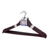 BRABIX / Standard hangers, size 48-50, SET 5 pcs., Wood, bar, color chocolate