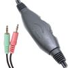 DEFENDER / Headphones with microphone (headset) HN-898, wired, 3 m, stereo with headband, volume control