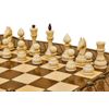 GamesDealer / Xadrez + gamão esculpido "Endgame 2" 60, Simonyan