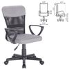 Armchair BRABIX "Jet MG-315", with armrests, gray