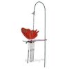 Kaemingk / Garden plug Butterfly Marian - Wind chime 60 cm