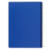 BRAUBERG / Notebook A5, 80 sh., Comb, cage, plastic cover, "OFFICE" / 4 pcs.