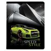 Альт / Notebook A5 48l. bracket, cage, glossy varnish, "Machine. Need for speed" / 10 pcs.