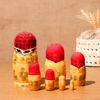 Сималенд / Matryoshka "Semyonovskaya", 7 dolls