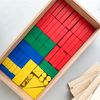 Zartoy / Set de construcción de madera "Joven constructor"