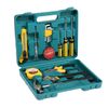 LOM / A set of tools in a case "Happy New Year", 15 items