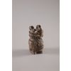 Bear, hand carved stone
