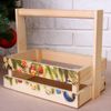 Дарим Красиво / Set of pots wooden "New Year's No. 3" 3in1