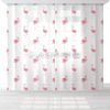 Этель / Happy flamingo, 145 * 260 cm-2 piezas, velo