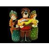 Ковровская глиняная игрушка / Figurine "Genre Compositions. Fair"
