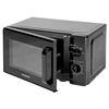 HORIZONT 20MW700-1378AB microwave, 20 litres, 700 watt power, mechanical control, black
