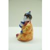 Ярославская майолика / Christmas tree toy "Mongol with a cup"