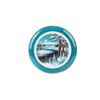 Дулёвский фарфор / Wall plate "Winter", mm d-300