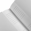 Photo album BRAUBERG "Autumn" for 200 photos 10x15 cm, under the skin, paper pages, box, black