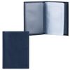FABULA / Driver's wallet "Largo", genuine leather, embossed, 6 plastic pockets, blue