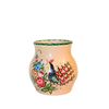 Vase "Miracle" clay painted