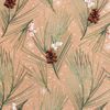 Этель / Set of napkins "Spruce branches"