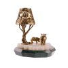 Золотая антилопа / Lamp "Rhino and Rhinoceros"