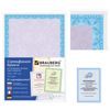 Certificate paper for laser printing BRAUBERG, A4, 25 sheets, 115g/m2, "Purple intensive"