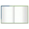 Accounting book 128 sheets, A4 205х287 mm, STAFF, line, hard cover, cardboard, numbering, offset unit