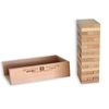 TOWER 54 parts in beech box for children from 5 years