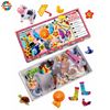 Set da gioco rotante / magnetico TUTTO TE STESSO, 60 FIGURE E TESSUTI antivandalo