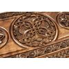 GamesDealer / Geschnitztes Backgammon "Armenian Pattern 12" 60, Haleyan
