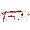 Hydraulic manipulator - М75-04