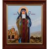 Vernissage of History / Icon - bas-relief "Saint Gayane", 21 x 18