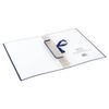 Folder-cover for the graduation project STAFF, A4, 215х305 mm foil, 3 hole punch, cord, blue