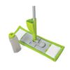 ЛЮБАША / Mop with flounder 40 cm with a spray, handle 122 cm, MOP microfiber (type K)