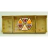 Wooden gift wrap