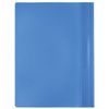 Raccoglitore in plastica STAFF, A4, 100/120 micron, blu