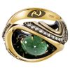 Bridges yellow gold ring
