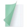 BRAUBERG / Notebook GREAT NAMES. Lomonosov M.V., 12 years old cage, thick paper 80 g / m2, tinted offset cover / 20 pcs.